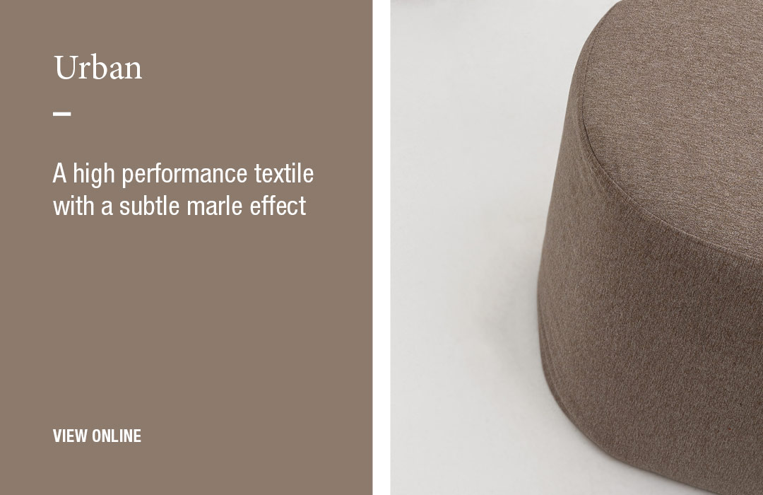Urban: A high performance textile with a subtle marle effect